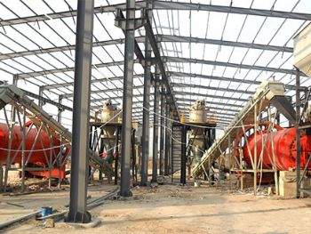 點擊查看詳細信息<br>標題：臨沂東鋼礦業粉體生產線 閱讀次數：2