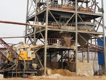 點(diǎn)擊查看詳細(xì)信息<br>標(biāo)題：玻璃砂、石英砂棒磨配立環(huán)整套生產(chǎn)線(xiàn)使用現(xiàn)場(chǎng) 閱讀次數(shù)：0