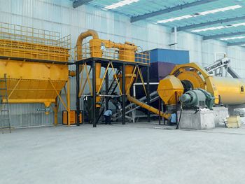 點擊查看詳細信息<br>標題：沂南球磨配分級生產現場 閱讀次數：1